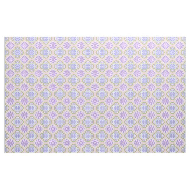 Tela Cuatrefoil Pastel Fabric (Yarda)