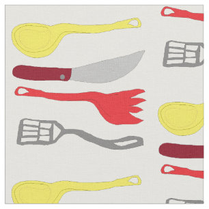 Tela cucharas de cocina