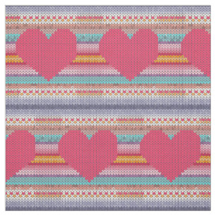 Tela Cuchillo de crotchet de imitación de arco iris de 