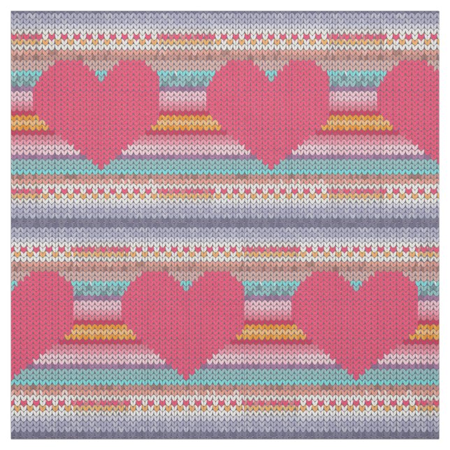 Tela Cuchillo de crotchet de imitación de arco iris de  (Retal)