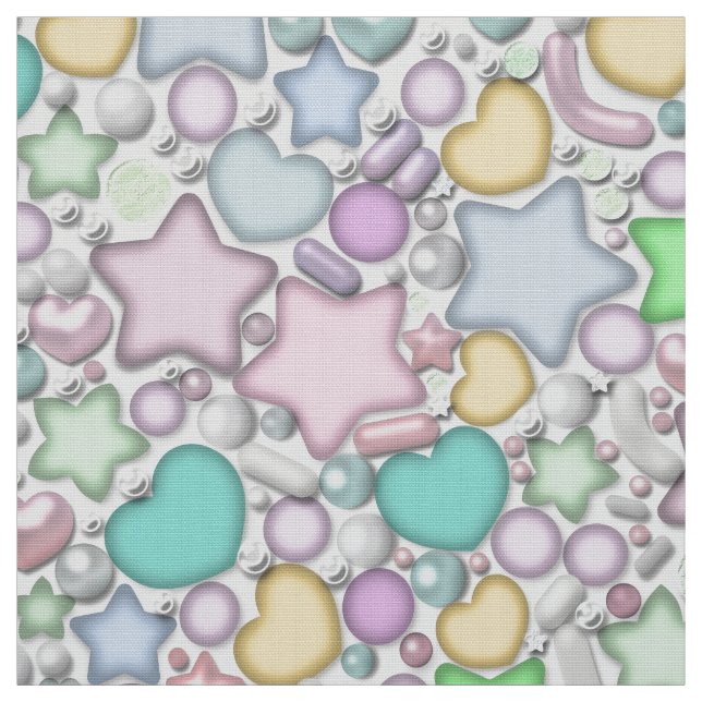 Tela Cuentas de vidrio, joyas (Retal)