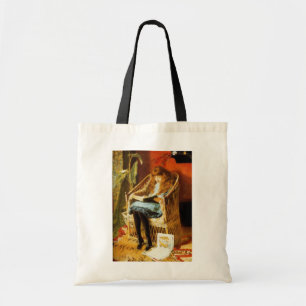 Tela "Cuentos de hadas" por Maria Gow - bolso