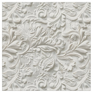 Tela Cuero blanco rustico