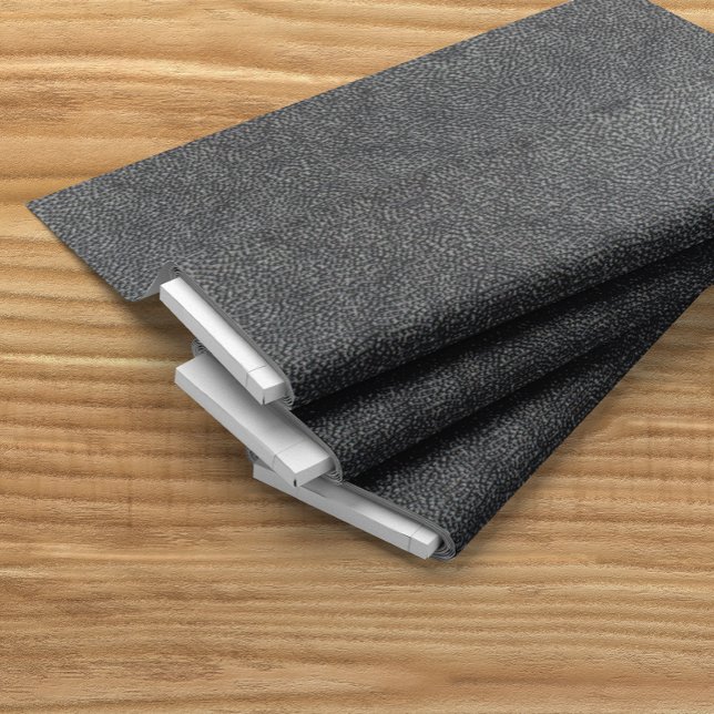 Tela Cuero de imitación de grano de carbón (Subido por el creador)