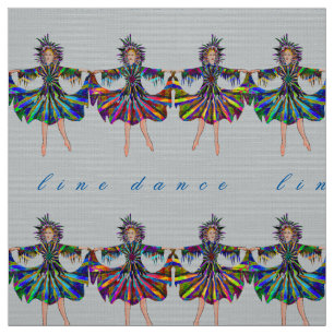 Tela cuerpo de baile