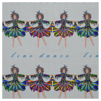 Tela cuerpo de baile