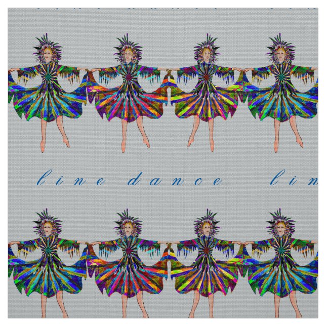 Tela cuerpo de baile (Retal)