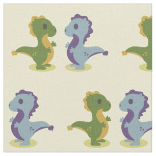 Tela Cuidado par de dinosaurios Thunder_Cove