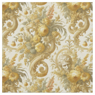 Tela Culpa del oro - Tile Gótico Clásico