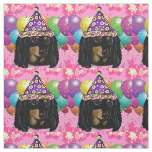 Tela Cumpleaños de Doxie