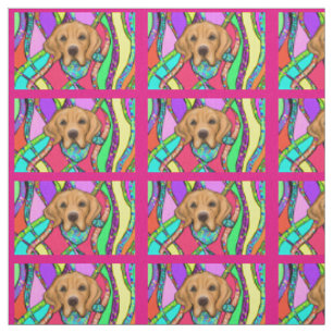 TELA CUMPLEAÑOS DE GOLDEN RETRIEVER