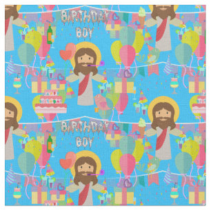 Tela cumpleaños jesus xmas