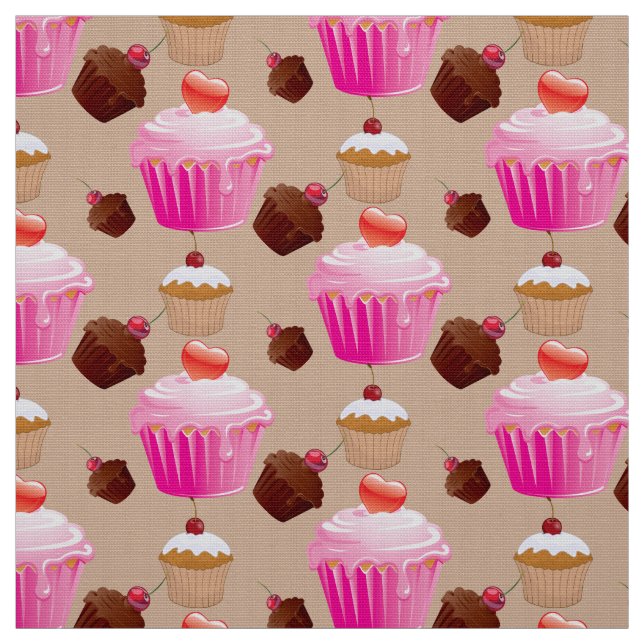 Tela Cupcakes Cupcakes (Retal)