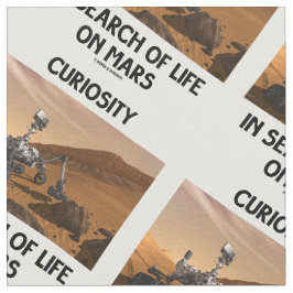 Tela Curiosidad en busca de la vida en Marte (Marte