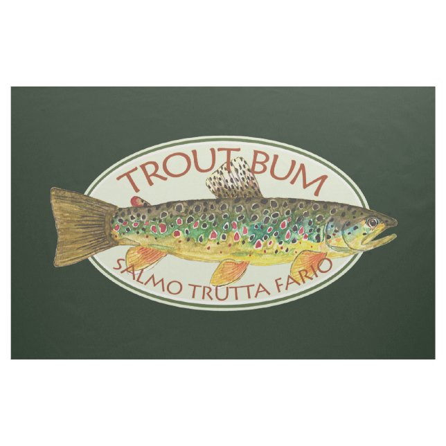 Tela Curioso TROUM de pesca (Yarda)