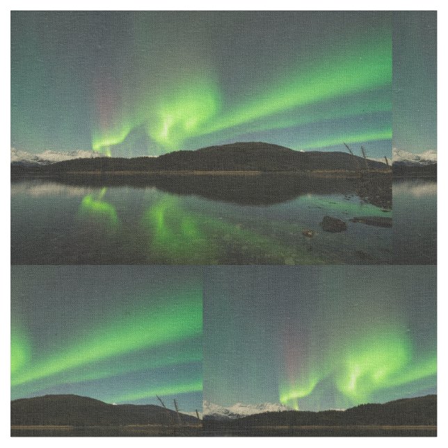 Tela Curling Aurora (De cerca)