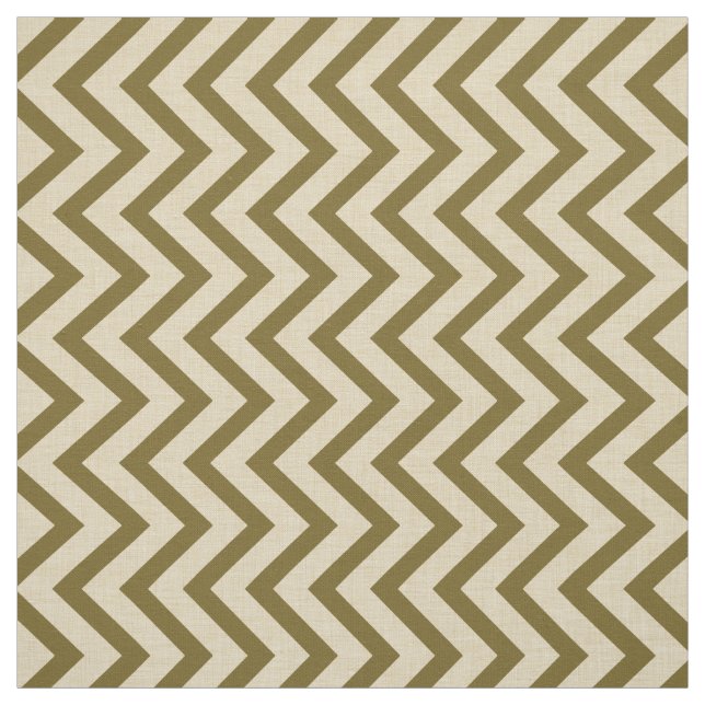 Tela Curry Spice Moods Chevrons (Retal)
