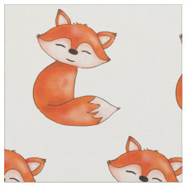 Tela Curte Baby Fox | Animal de Woodland