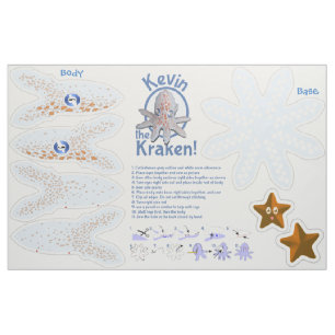 Tela Cut-and-Sew Kevin el (muy lindo) Kraken