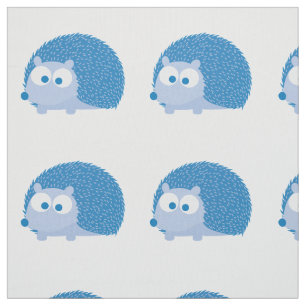 Tela Cute Blue Hedgehog