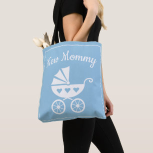 Tela Cute bolso tote para cochecito de bebé para nueva 