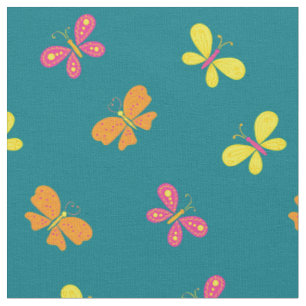 Tela Cute Butterflies Niños Personalizado mariposa