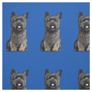 Tela Cute Cairn Terrier