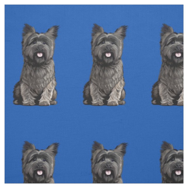 Tela Cute Cairn Terrier (Retal)