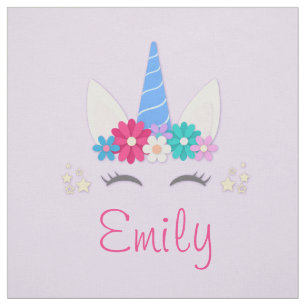 Tela Cute Cuadrado de Colcha Personalizado con Nombre y