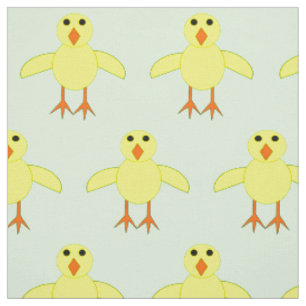 Tela Cute Easter Chick Craft Fabric