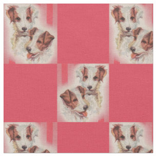 Tela CUTE Jack Russell terriers imprimir