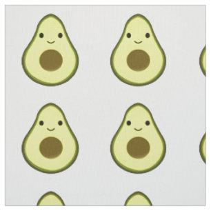 Tela Cute Kawaii Aguacate