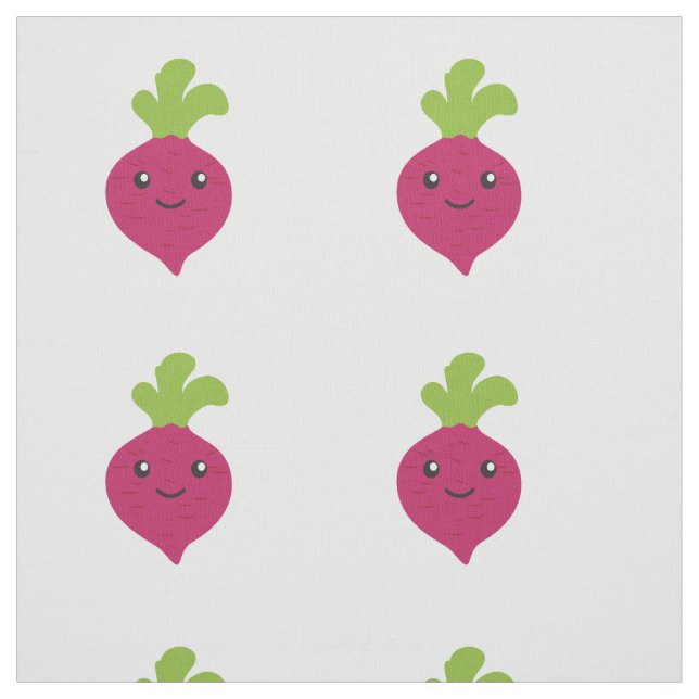 Tela Cute Kawaii Beet (Retal)
