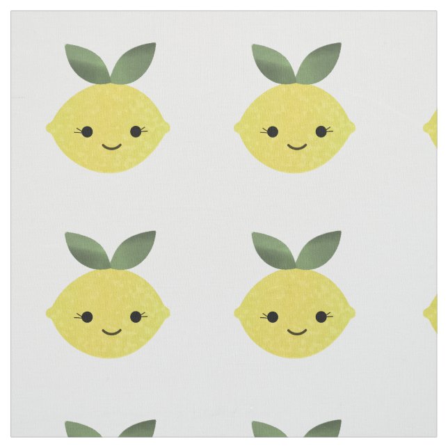 Tela Cute Kawaii Lemon (Retal)