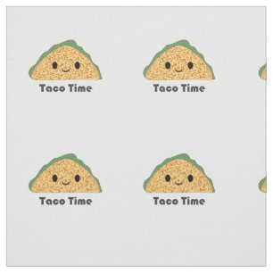 Tela Cute Kawaii Taco Time Taco