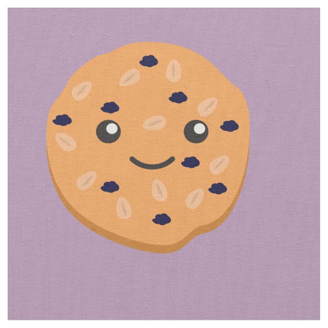 Tela Cute Oatharina Raisin Cookie (De cerca)