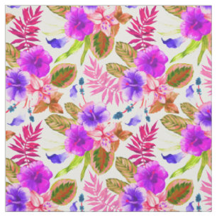 Tela Cute patrones florales vintage
