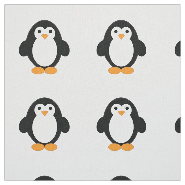 Tela Cute Personalizado Penguin (Retal)