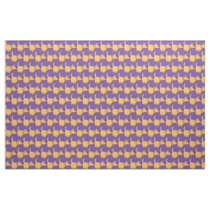 Tela Cute Personalizado Yellow Labrador Fabric
