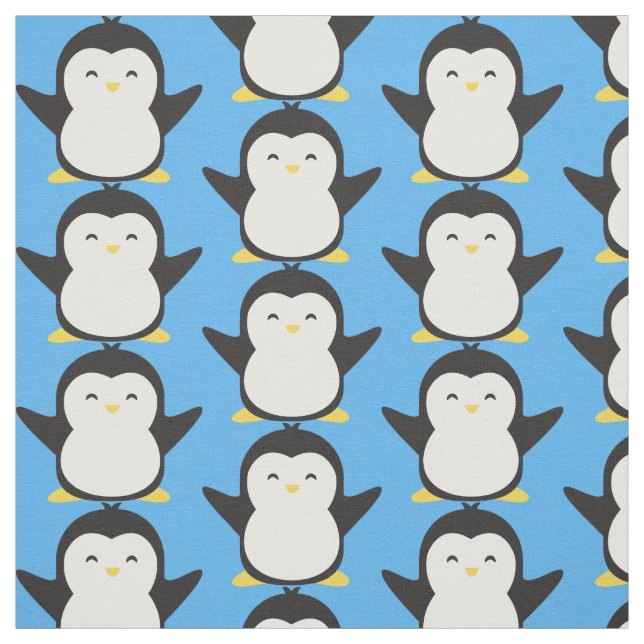 Tela Cute pingüino (Retal)