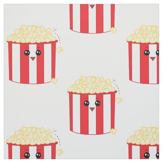 Tela Cute Popcorn (Retal)