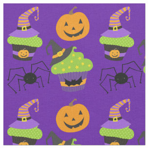 Tela Cute Purple Halloween