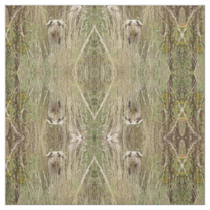 Tela Cute Spotty Pig Pattered Animal Craft Fabric