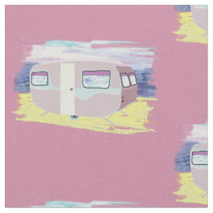 Tela Cuto Camper en la playa