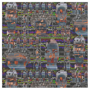 Tela Cyberdazze Hiperface Fabric #1 Anti Reconocimiento
