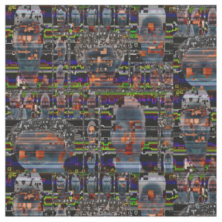 Tela Cyberdazze Hiperface Fabric #1 Anti Reconocimiento