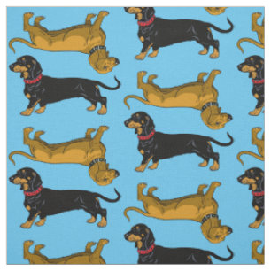Tela dachshund