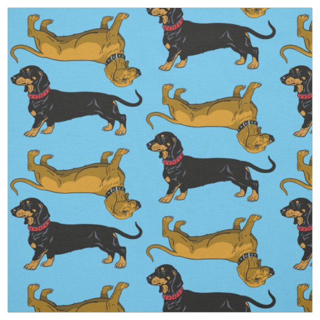 Tela dachshund (Retal)