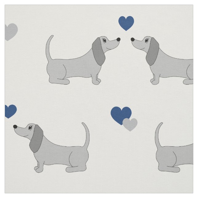 Tela Dachshund Puppy Dog (Retal)