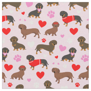 Tela Dachshund Valentine